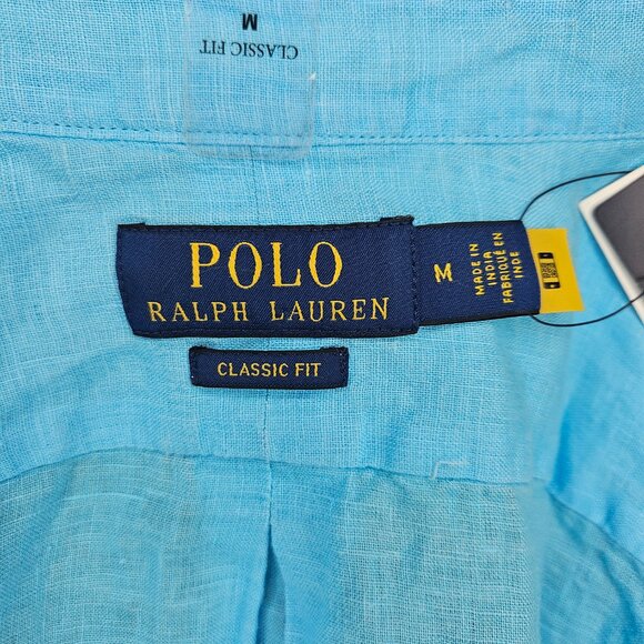 Button down linen dress shirt - Picture 4 of 6